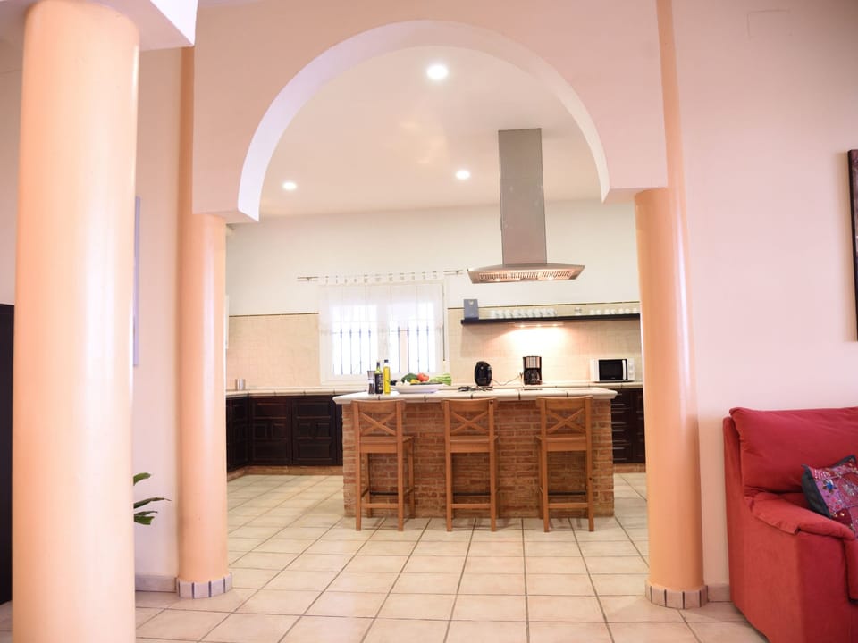 Finca "Chalet Bellavista" Vacation rental in Sierra Norte de Sevilla