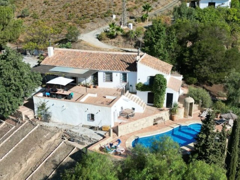 Finca "La Estrella de Cómpeta". Vacation rental in Río de Torrox