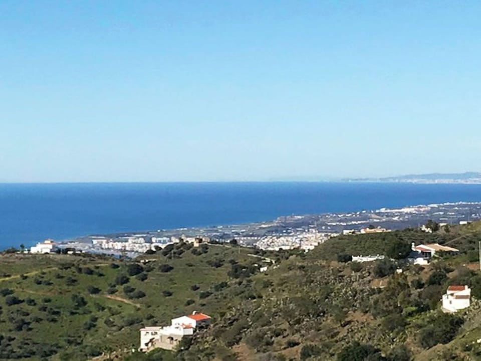 Casa Palmeras in Sayalonga mit Gepflegtem Garten Vacation rental in Axarquía