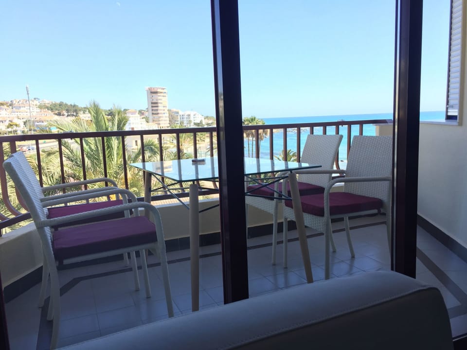 Tolle Ferienwohnung in Las Lagunas De Mijas mit Garten, gemeinschaftlichem Pool Apartment in Costa del Sol