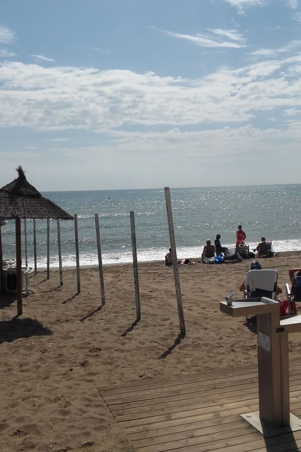 Appartement mit Terrasse Apartment in Sitio de Calahonda