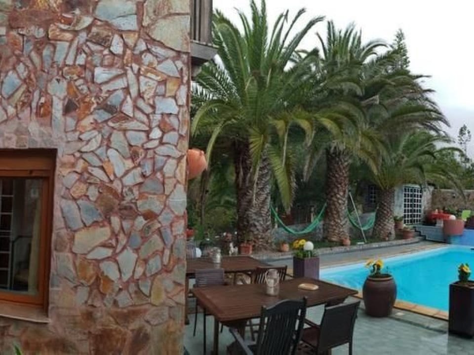 Schönes Haus mit Pool und Garten auf Teneriffa Vacation rental in Abona