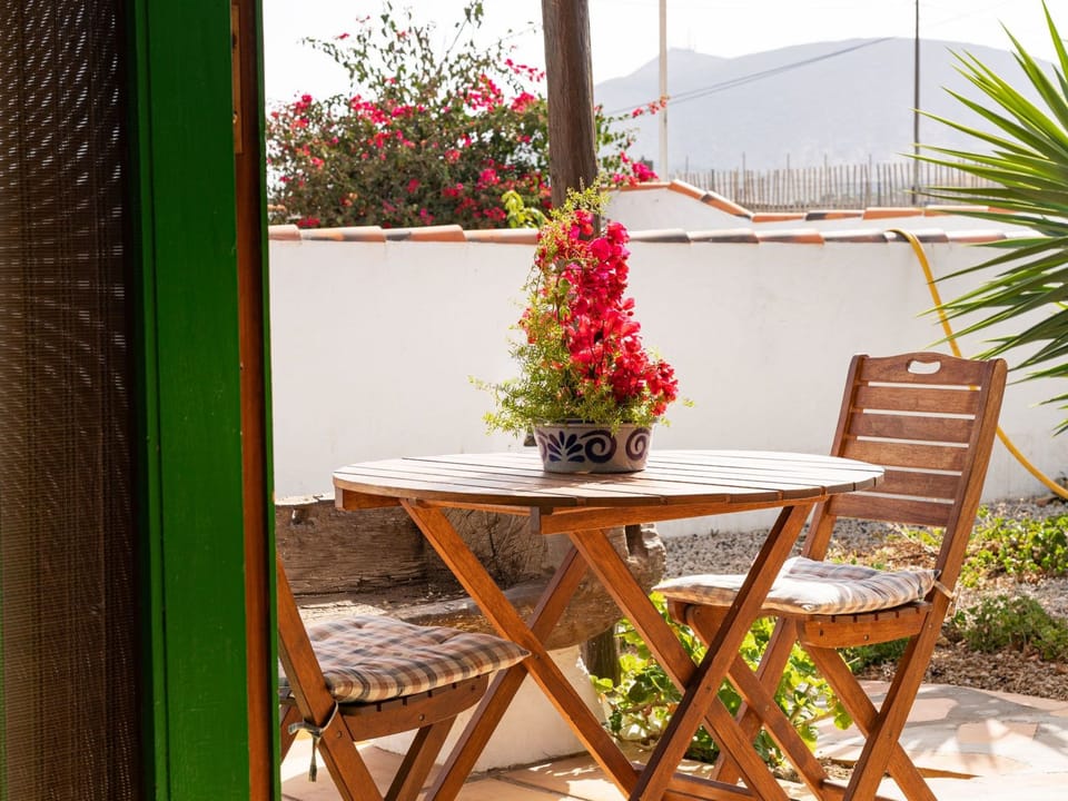 Finca "Casa Azul" mit Garten, Grill und Terrasse Vacation rental in Abona
