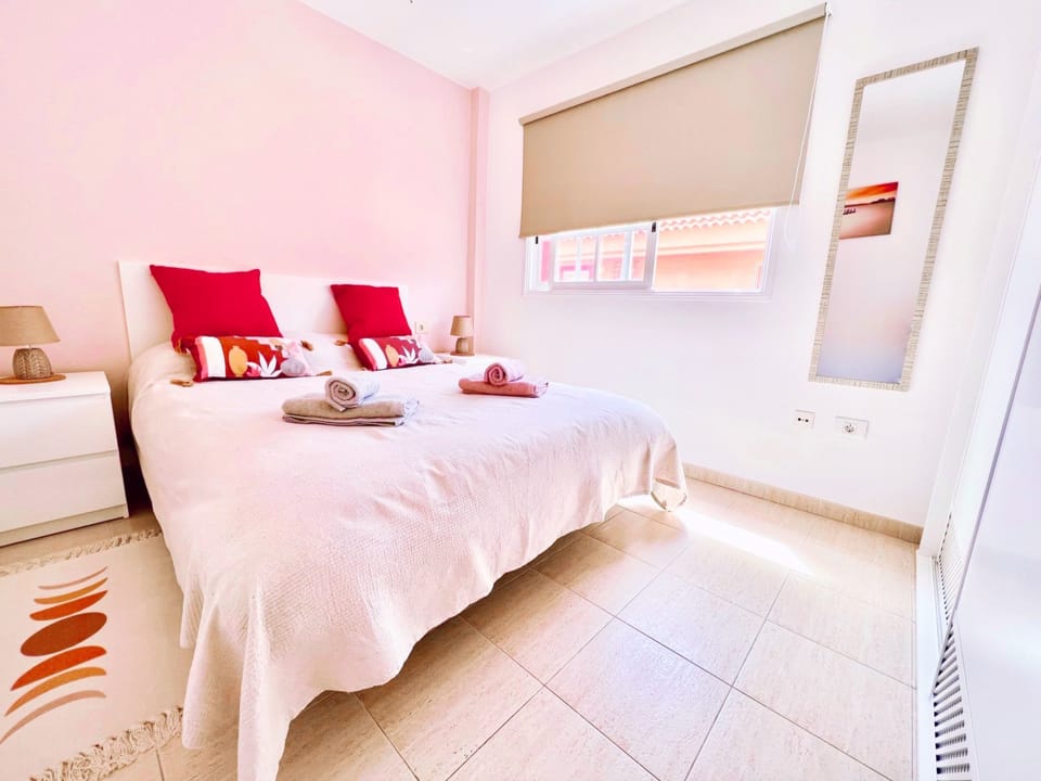 Appartement in Los Cristianos mit gemeinsamem Pool und Terrasse Apartment in Los Cristianos