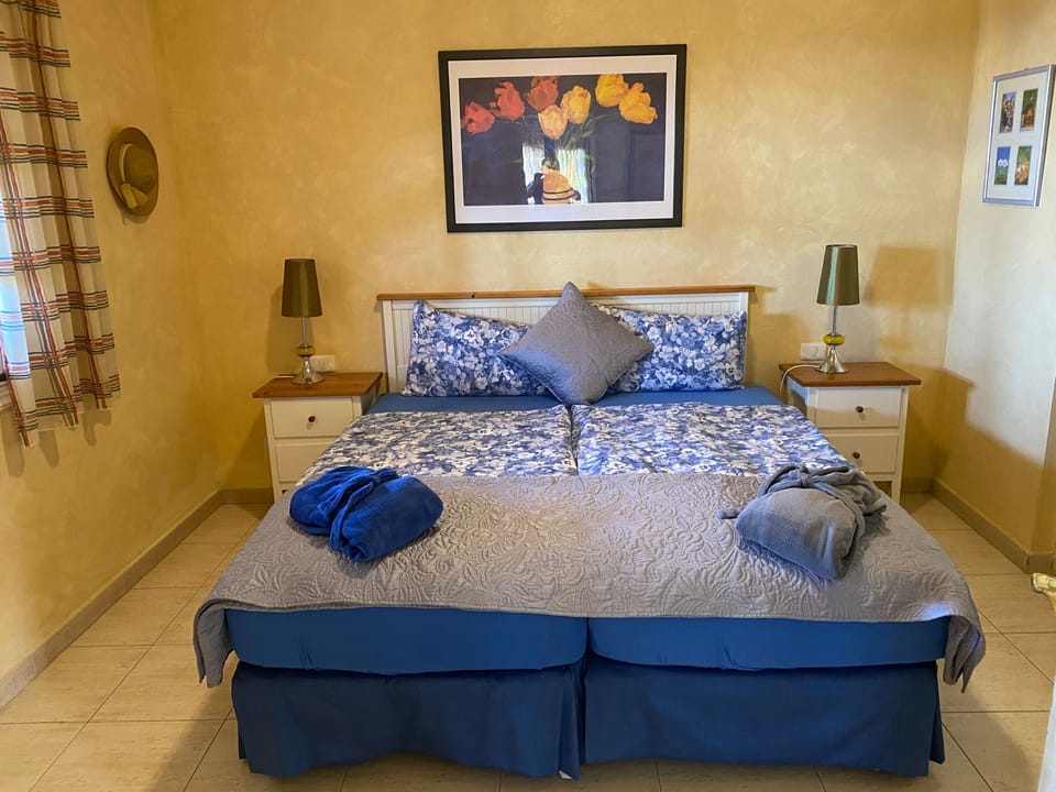Casa Azul mit beheizbarem Pool und Garten Vacation rental in Canary Islands