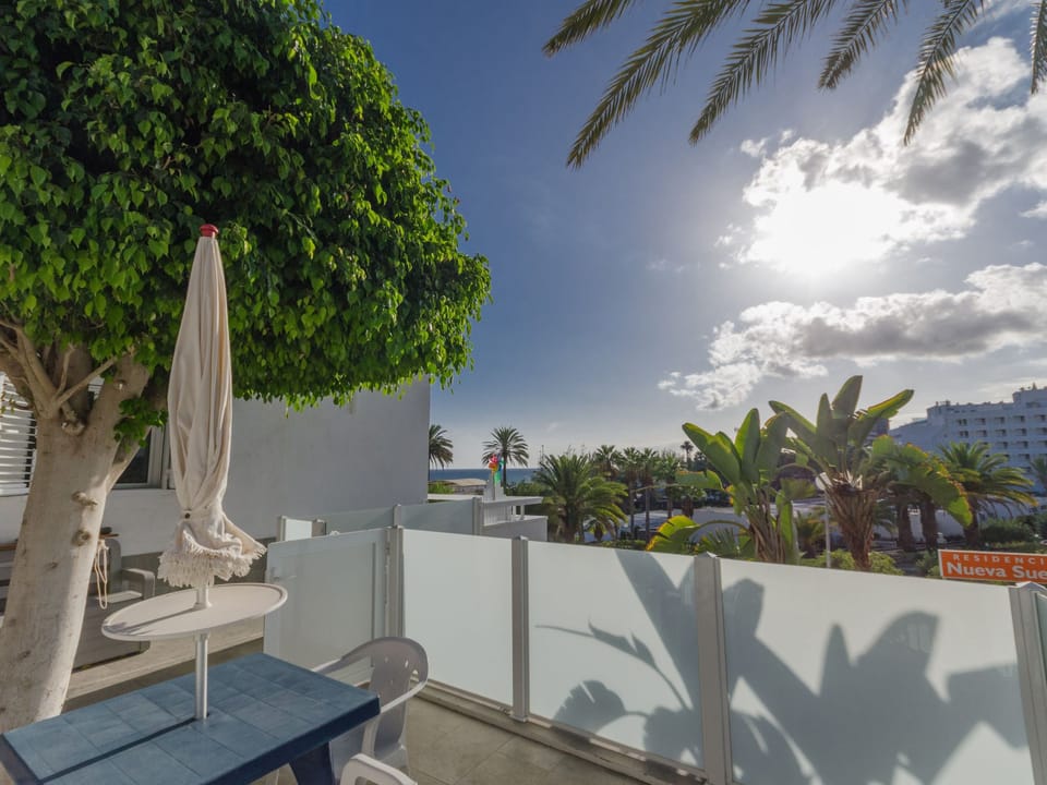 Terrassenwohnung mit zwei Schlafzimmern am Strand Apartment in Maspalomas