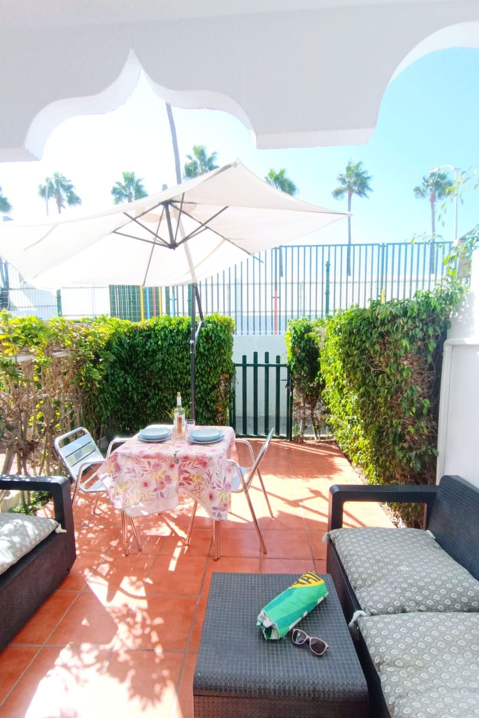 Bungalow Dunaflor mit Terrasse Vacation rental in Maspalomas