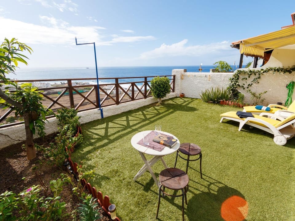 Komfortable Ferienwohnung in El Turman mit Garten, Terrasse Apartment in Comarca Norte