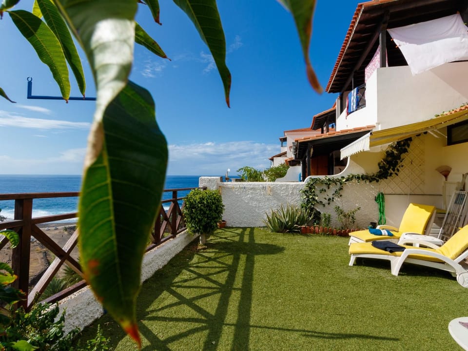 Komfortable Ferienwohnung in El Turman mit Garten, Terrasse Apartment in Comarca Norte