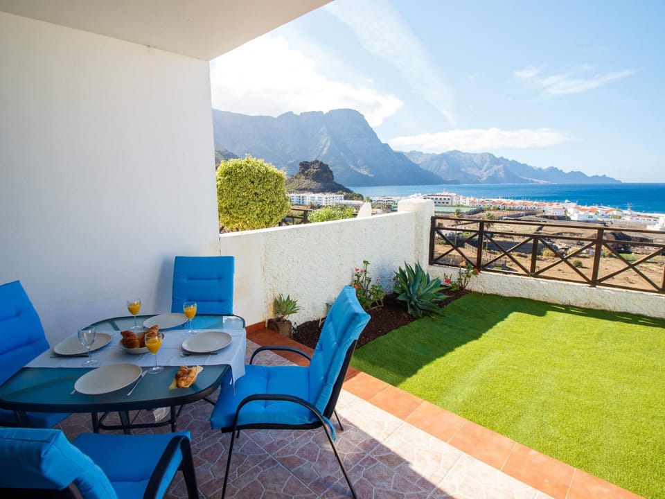Komfortable Ferienwohnung in El Turman mit Terrasse Apartment in Comarca Norte