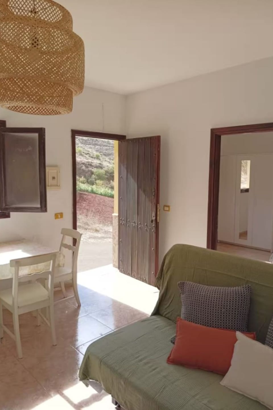 Landhaus "La Cabaña" mit Privatparkplatz Vacation rental in Comarca Norte