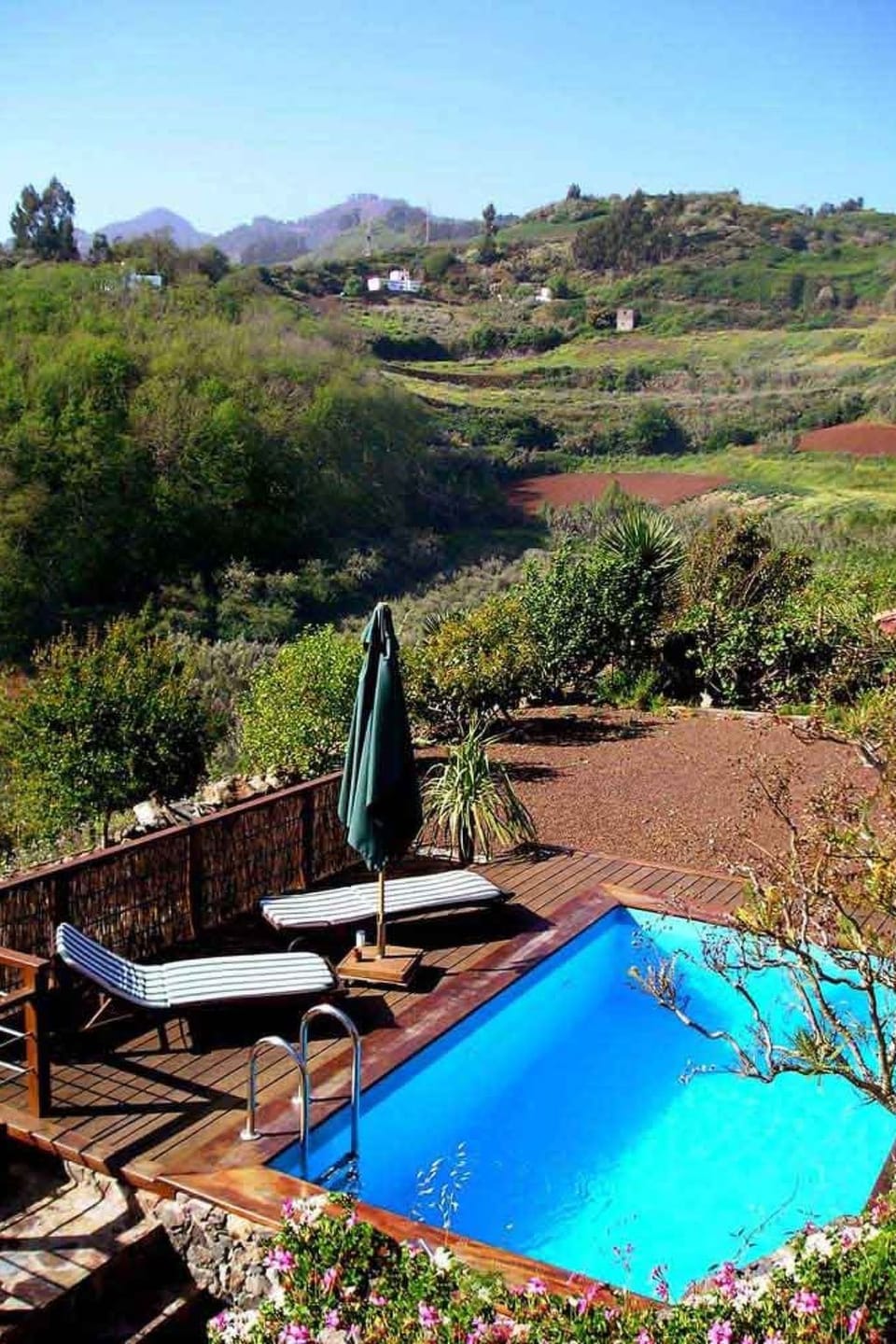 Landhaus mit privatem Pool El Roble Vacation rental in Comarca Norte