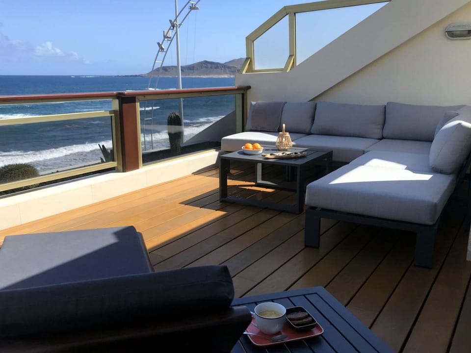 Schöne Ferienwohnung direkt am Strand Apartment in Las Palmas de Gran Canaria
