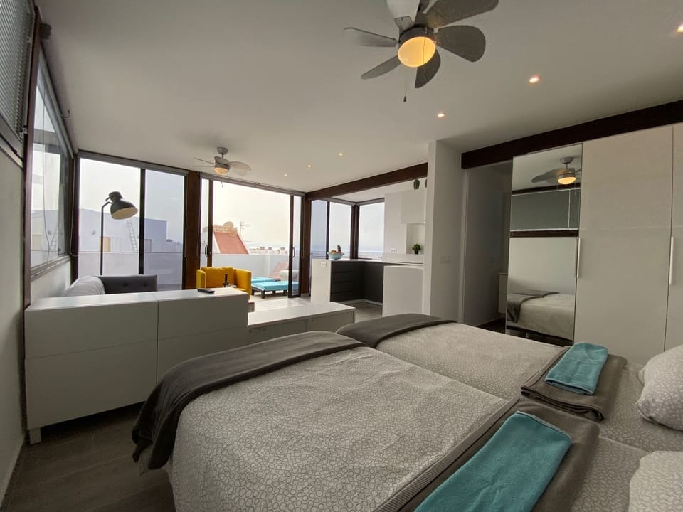Cotillo Sunshine Penthouse mit Meerblick Apartment in El Cotillo