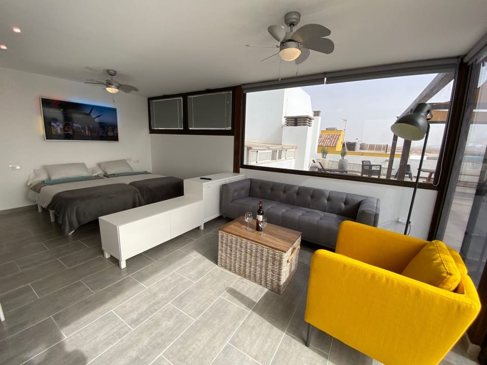Cotillo Sunshine Penthouse mit Meerblick Apartment in El Cotillo