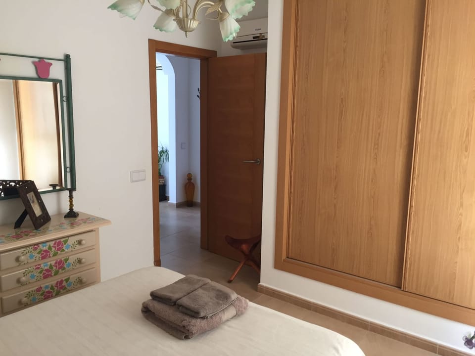 Beach blue Ferienwohnung, Klimaanlage, WLAN, Terrasse Apartment in Morro Jable
