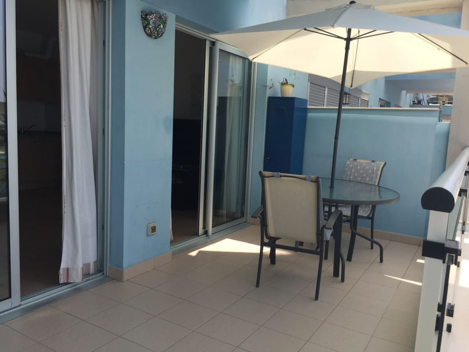 Beach blue Ferienwohnung, Klimaanlage, WLAN, Terrasse Apartment in Morro Jable