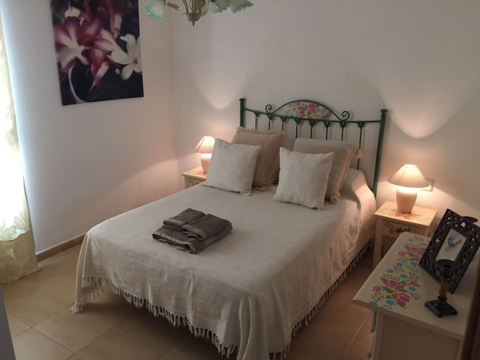 Beach blue Ferienwohnung, Klimaanlage, WLAN, Terrasse Apartment in Morro Jable