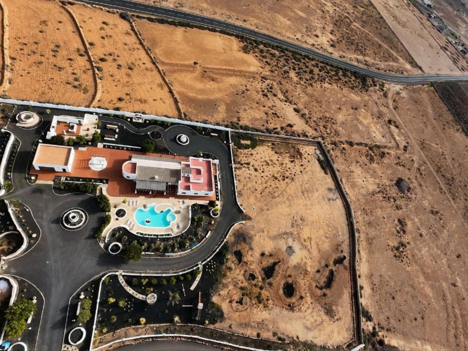 Aerial photography