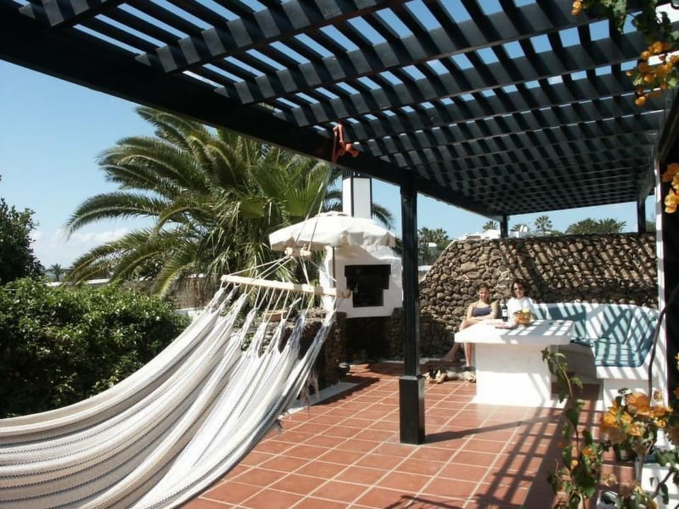 Villa mit Pool und herrlichem Meerblick Vacation rental in Playa Blanca