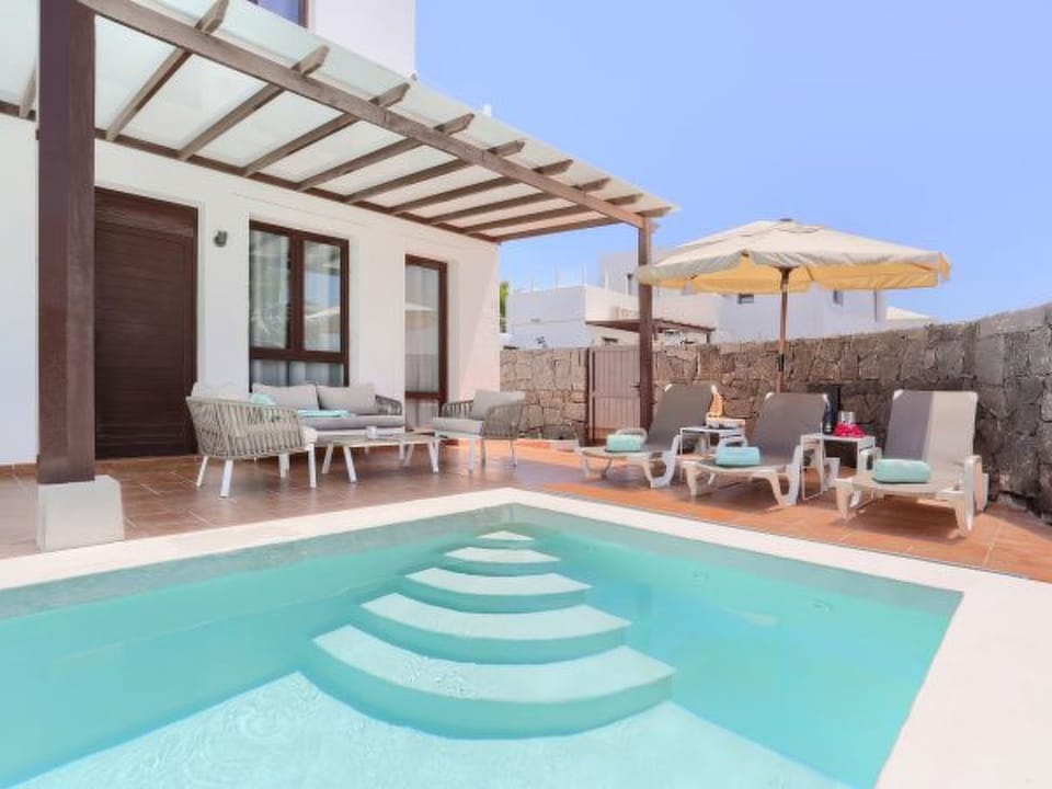 7 PIEDRAS, villa en Playa Blanca Vacation rental in Playa Blanca