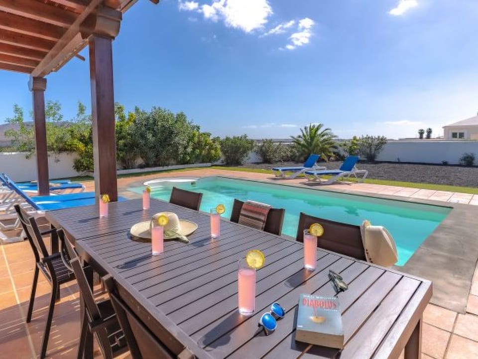 VILLA ALBA Vacation rental in Playa Blanca