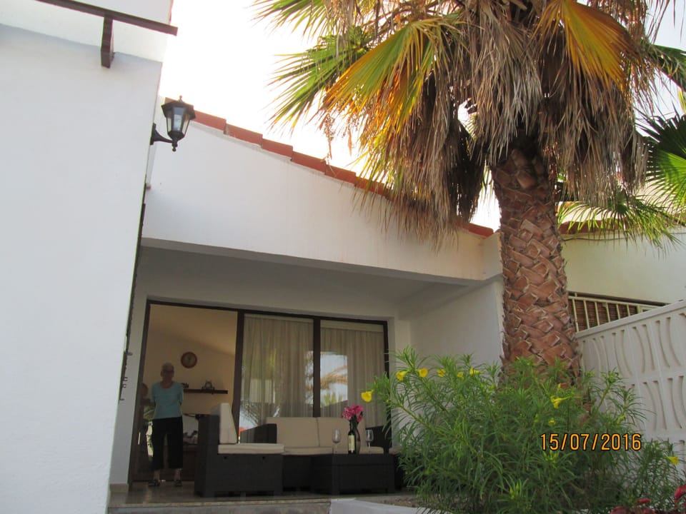 Wohnung "la Palmera" mit privatem Garten Apartment in La Palma