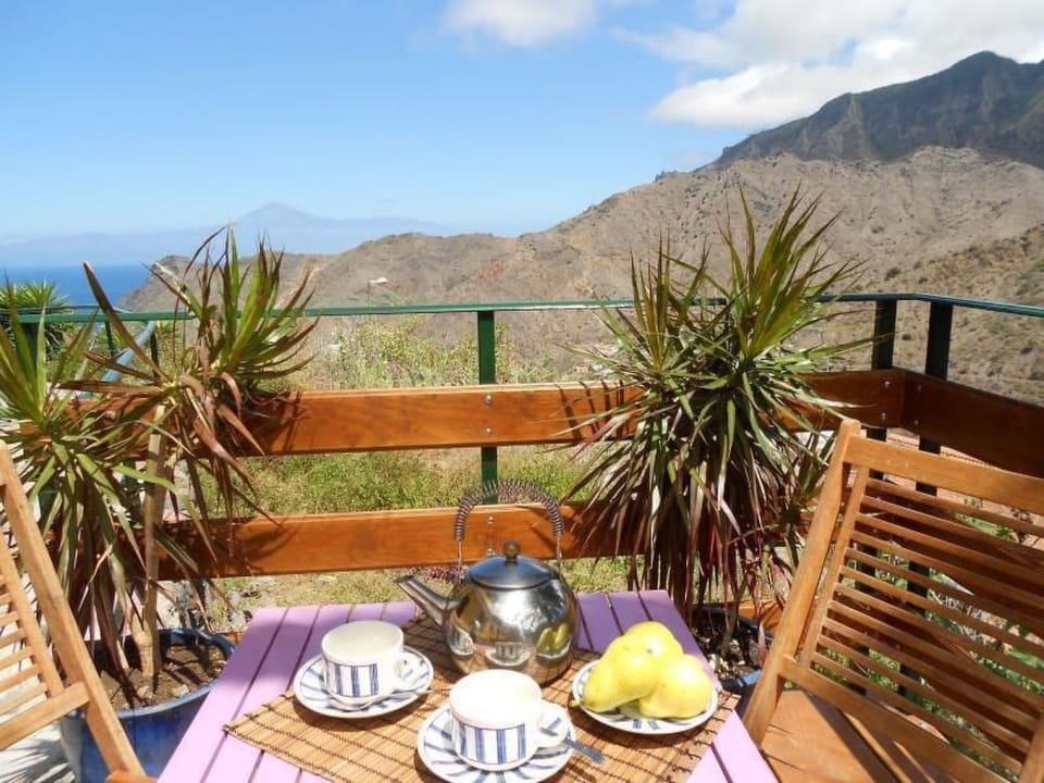Casa Rural El Serrillal 1 Hermigua La Gomera Vacation rental in La Gomera