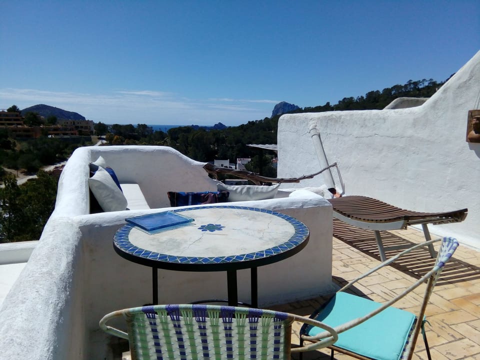 Na Sabina..Boho chic deco Vacation rental in Ibiza