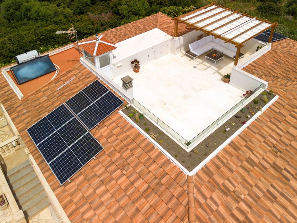 Aerial photography