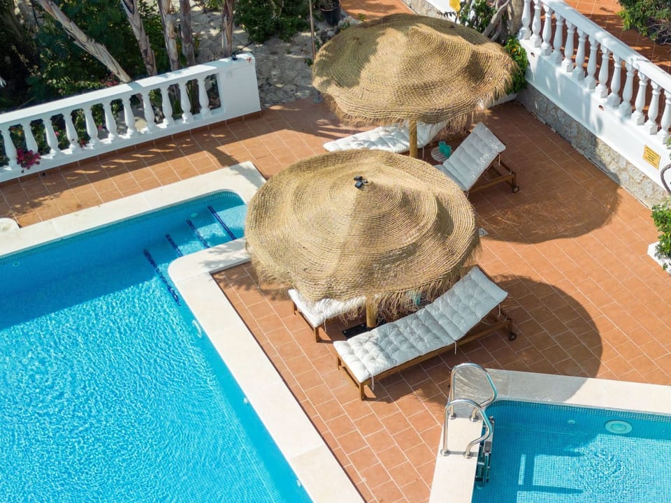 Villa Margarita in Son Bou mit Pool und Meerblick Vacation rental in San Jaime Mediterráneo