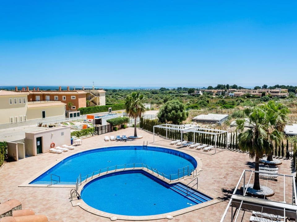 Gemütliche Ferienwohnung mit Gemeinschaftspool Apartment in Migjorn