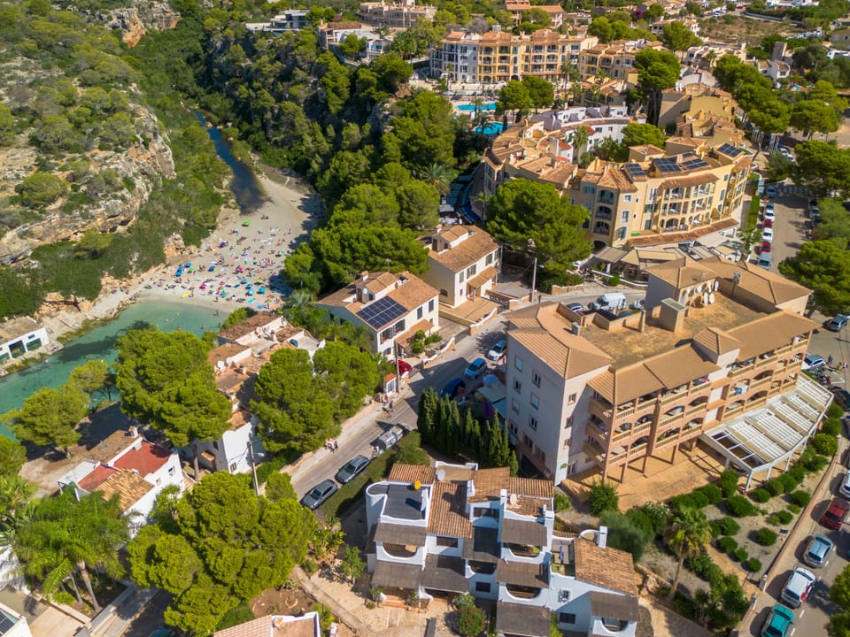 Aerial photography