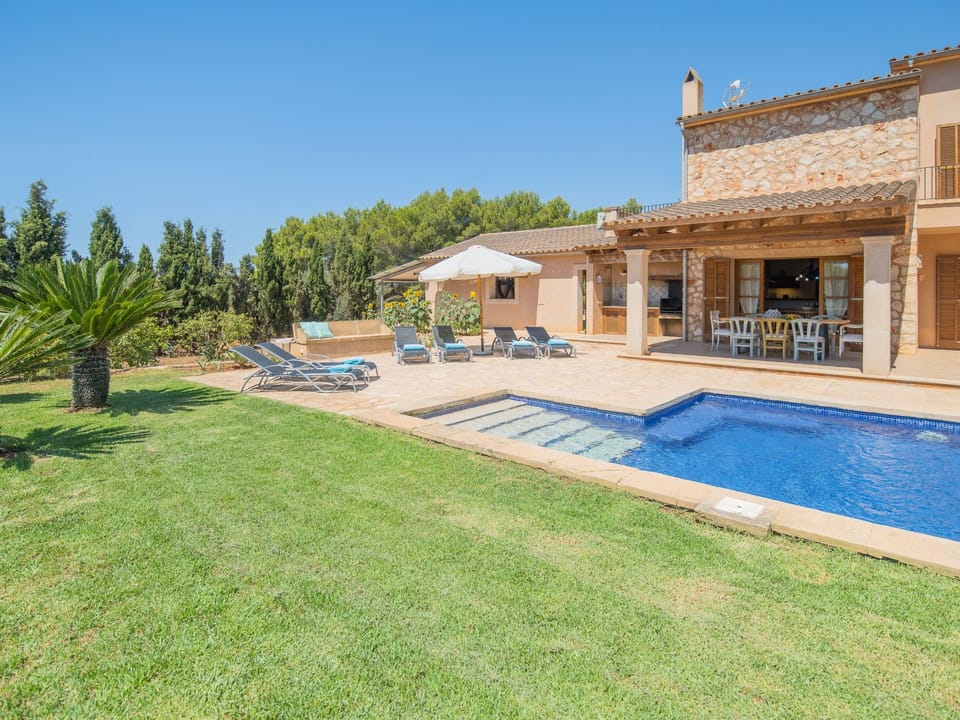 Villa Ses Quaranta Vacation rental in Migjorn