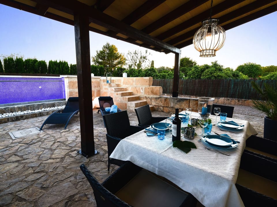 in Llucmajor mit Privatem Pool Vacation rental in Pla de Mallorca