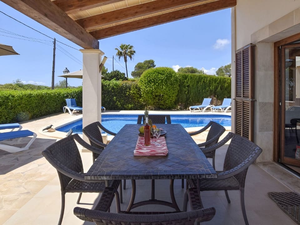 Villa "Amador" privater Pool und Meerblick Vacation rental in Migjorn