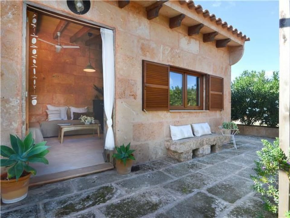 Finca Can Patito Apartment in Migjorn