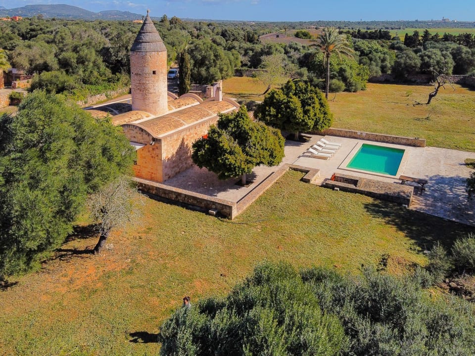 Aerial photography
