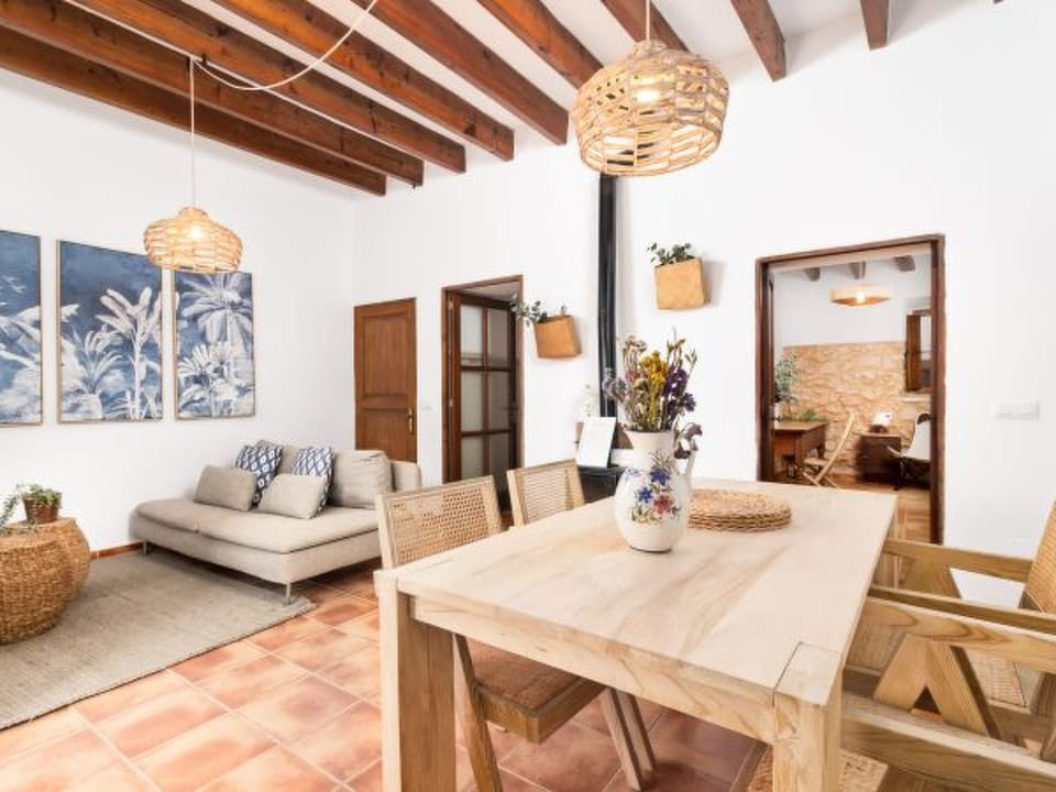 Casa Antigua Vacation rental in Migjorn