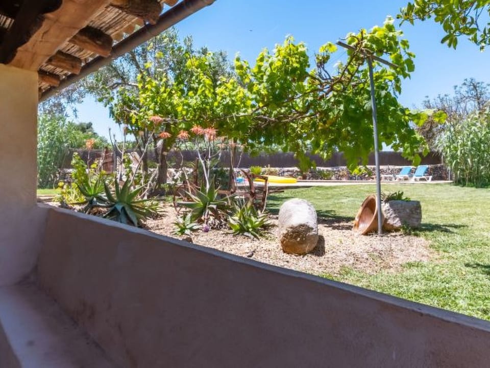 Finca Can Nin Vacation rental in Migjorn