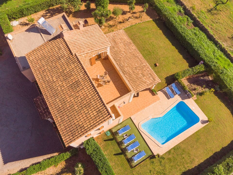 Aerial photography