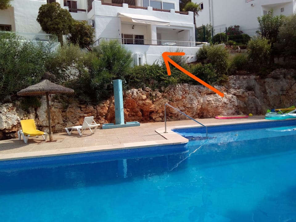 Wohnung in Cala D'or mit gemeinsamem Pool, Terrasse und Garten Apartment in Migjorn