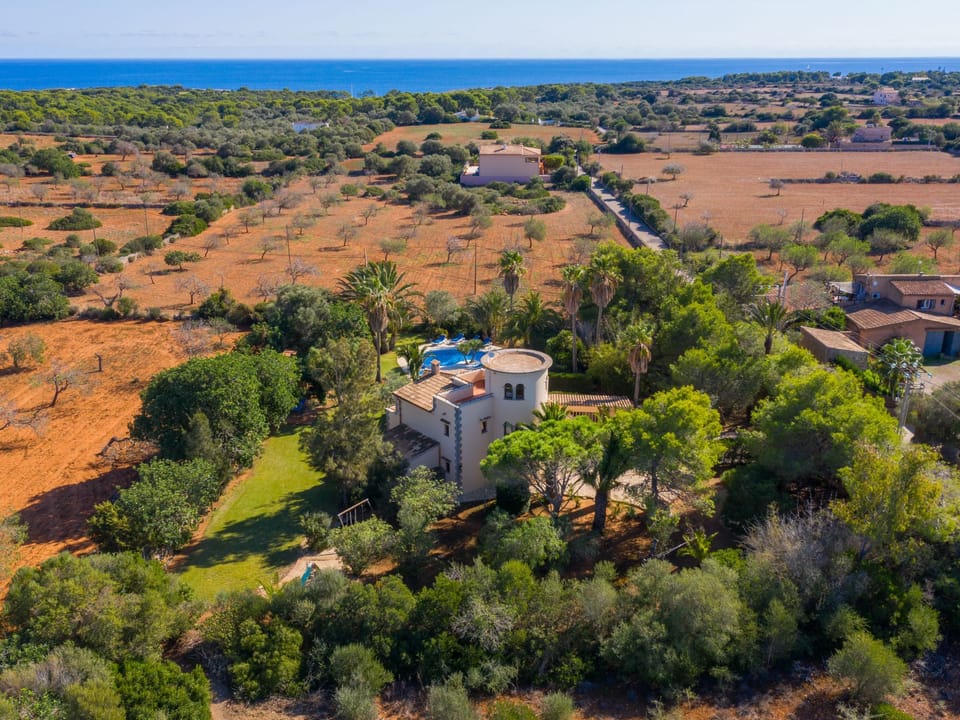 Aerial photography