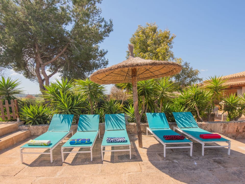 Finca 'Can Mateu' mit privatem Pool Vacation rental in Migjorn