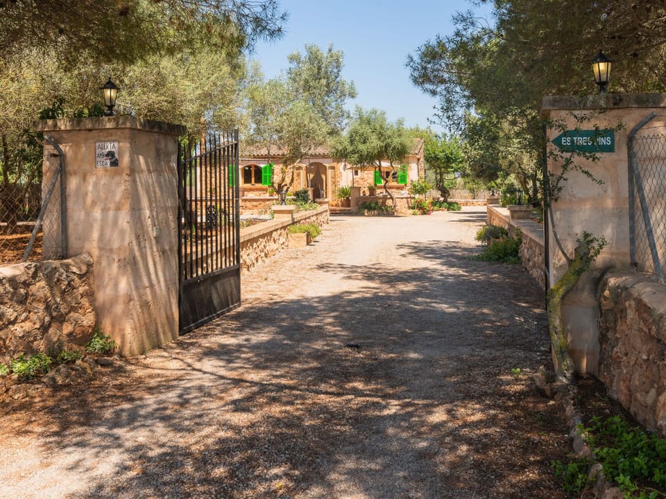 Villa Es Tres Pins Vacation rental in Migjorn