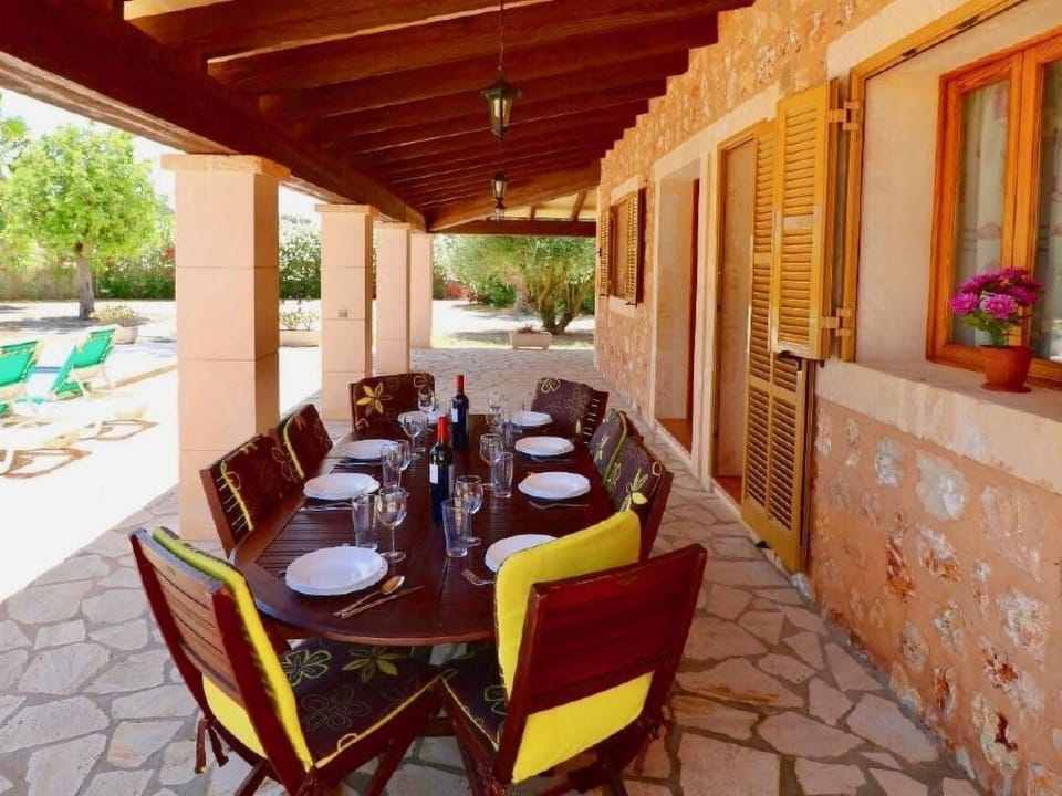 Poolfinca Can Acebal Vacation rental in Migjorn