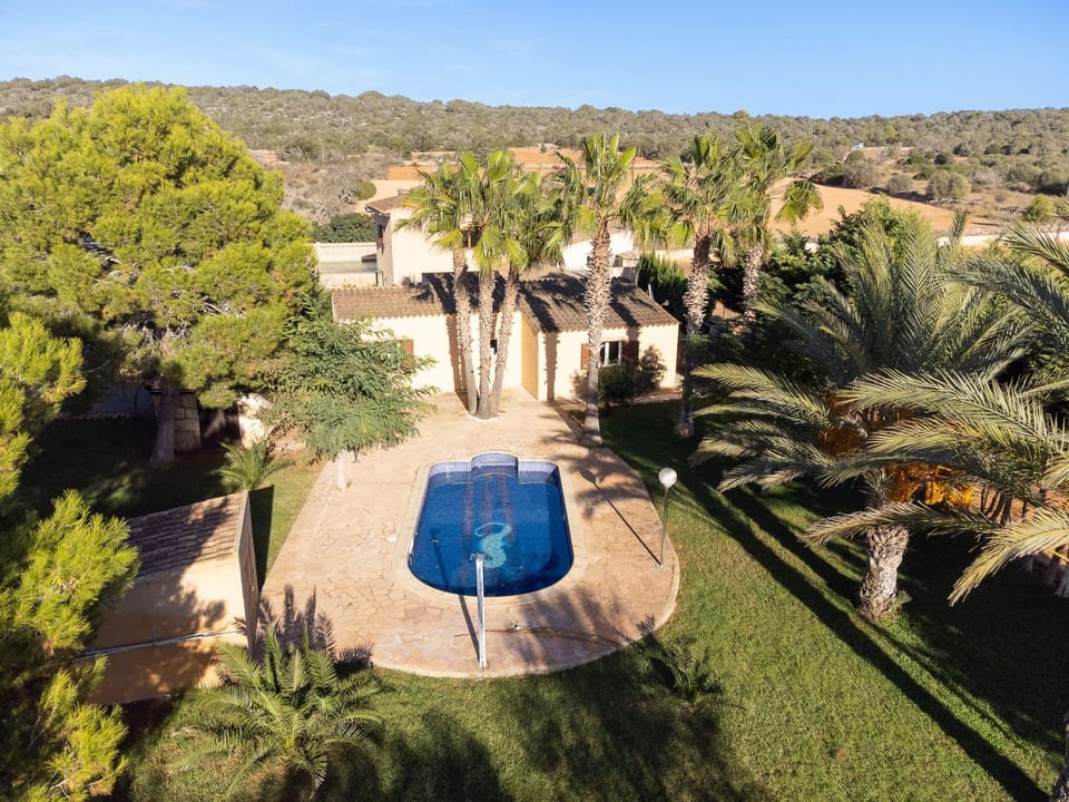 Rustikale Villa mit privatem Pool Vacation rental in Migjorn