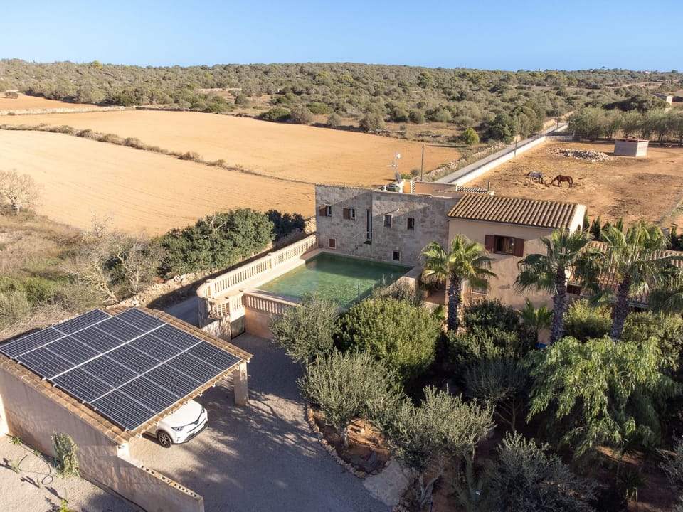 Sa Vinya de Sa Canova Vacation rental in Migjorn