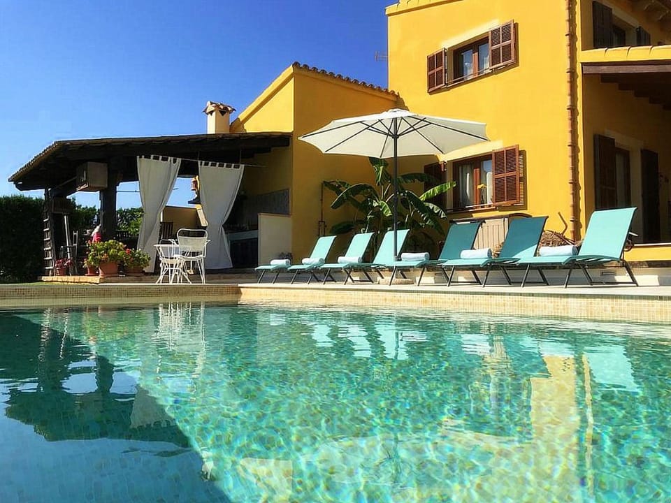 Finca 'Sa Tanca' mit privatem Pool Vacation rental in Pla de Mallorca