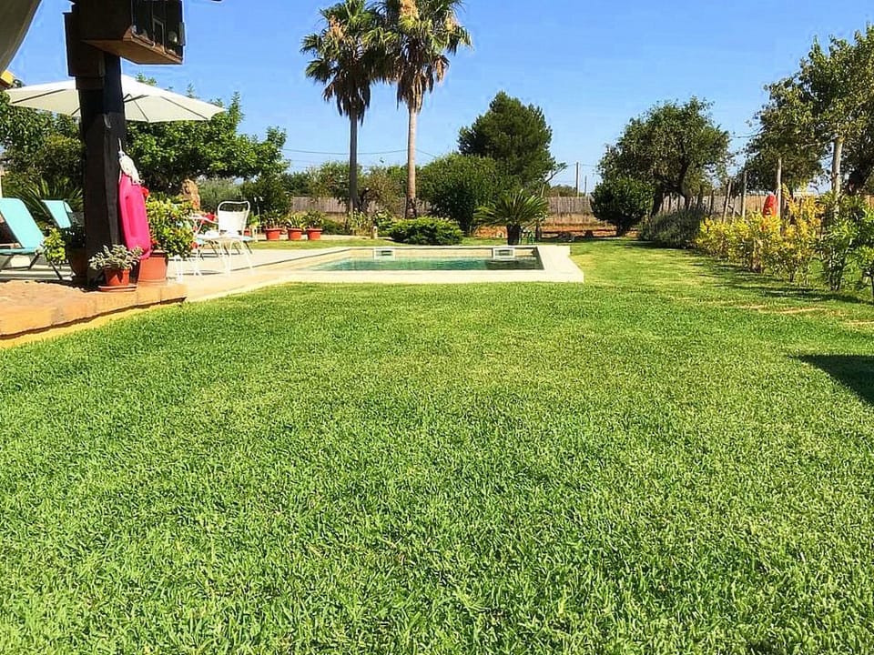 Finca 'Sa Tanca' mit privatem Pool Vacation rental in Pla de Mallorca